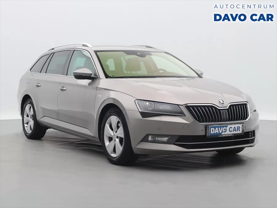 Škoda Superb 2,0 TDI 140kW 4x4 DSG Style CZ