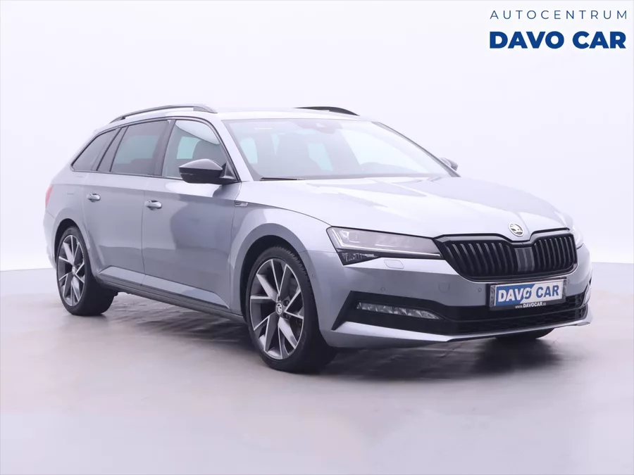 Škoda Superb 2,0 147 kW Sportline DSG DPH