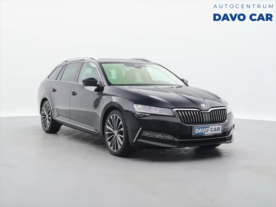Škoda Superb 2,0 TDI 140kW DSG 4x4 L&K DPH