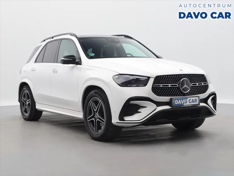 Mercedes-Benz GLE 2,0 350de 4M CZ AMG DPH