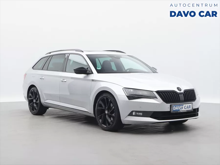 Škoda Superb 2,0 TDI 140kW Sportline Aut.kl