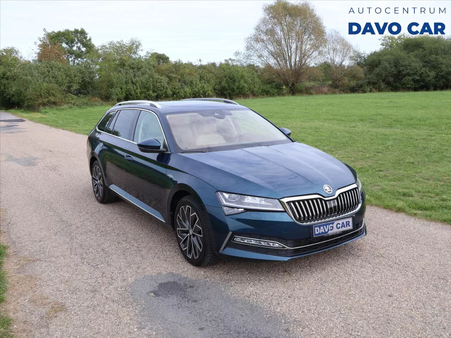 Škoda Superb 2.0 TDI 147kW DSG L&K DPH CZ