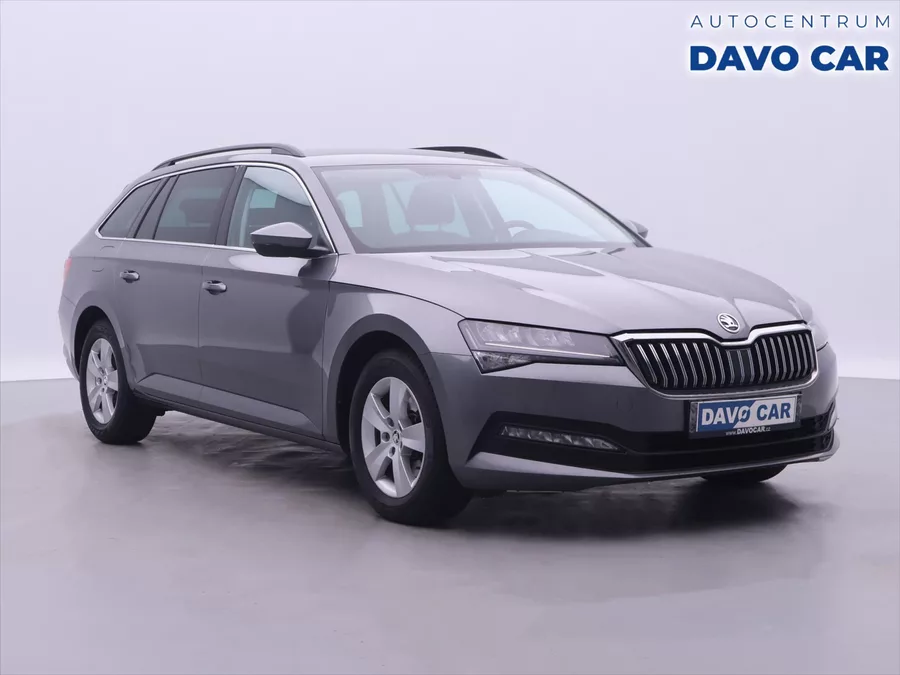 Škoda Superb 2,0 TDI 110kW DSG CZ 1.Maj DPH