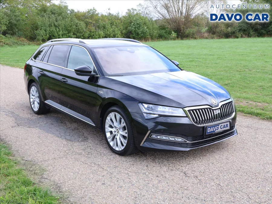 Škoda Superb 2,0 TDI 110kW DSG L&K DPH CZ