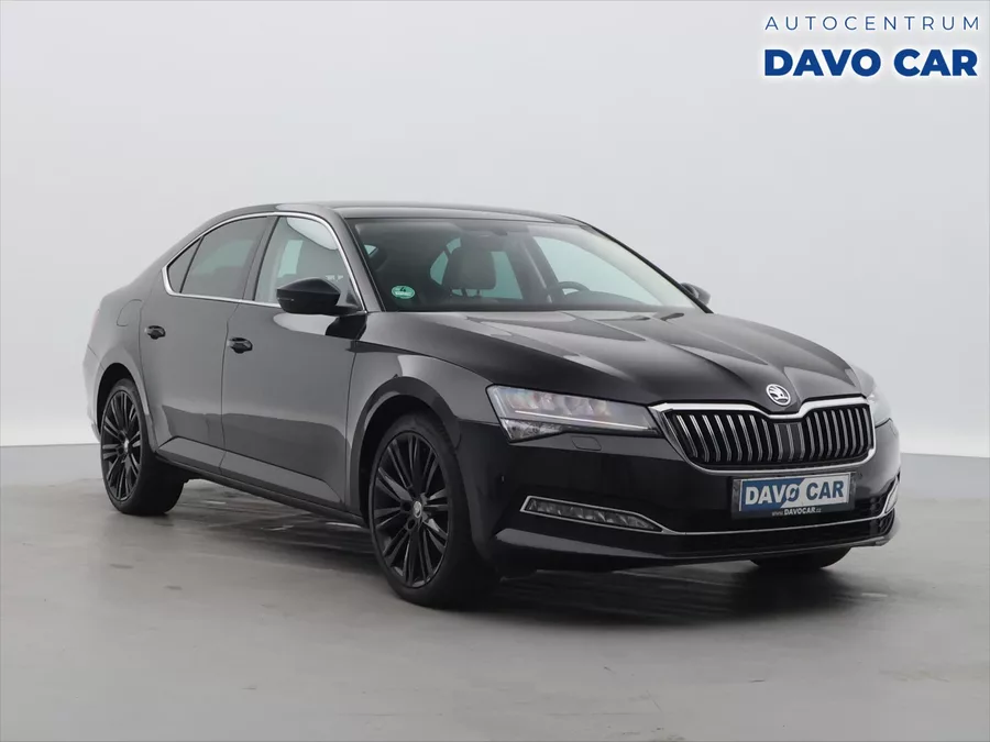 Škoda Superb 2,0 TDI DSG 4x4 CZ Style DPH