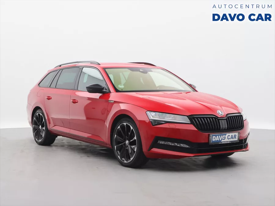 Škoda Superb 2,0 TDI 140kW Sportline 4x4