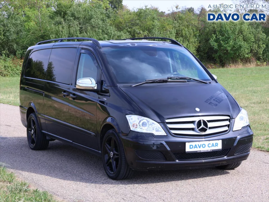 Mercedes-Benz Viano 3,0 CDI 165kW Aut. 6-Míst Tažn - foto 30