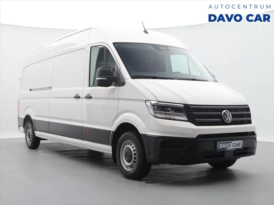 Volkswagen Crafter 2,0 TDI 35 Aut DR CZ DPH Tažné