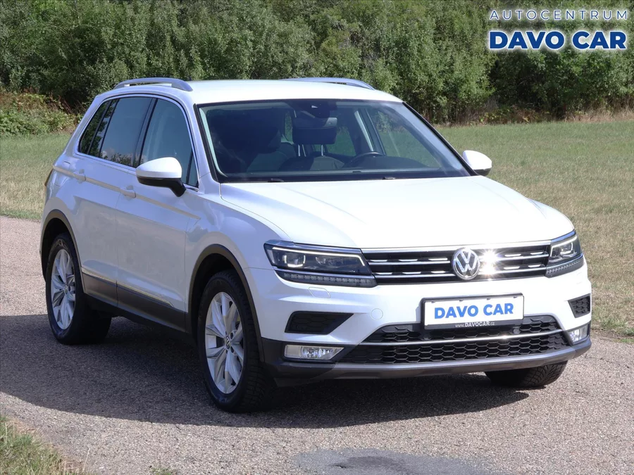 Volkswagen Tiguan 2,0 TDI 110kW DSG 4M Highline