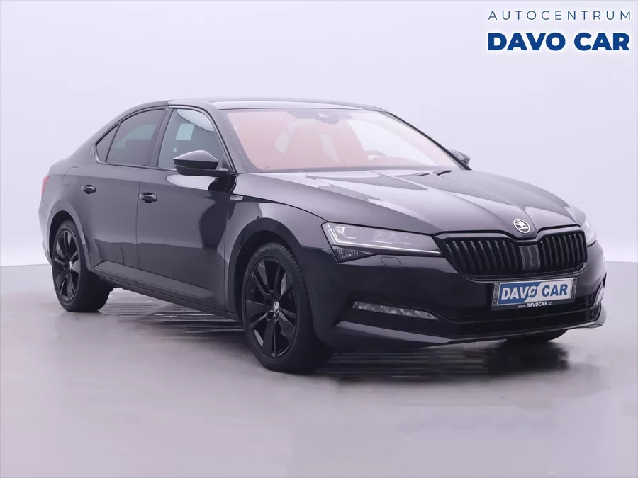 Škoda Superb 2,0 TDI DSG 4x4 Sportline DPH