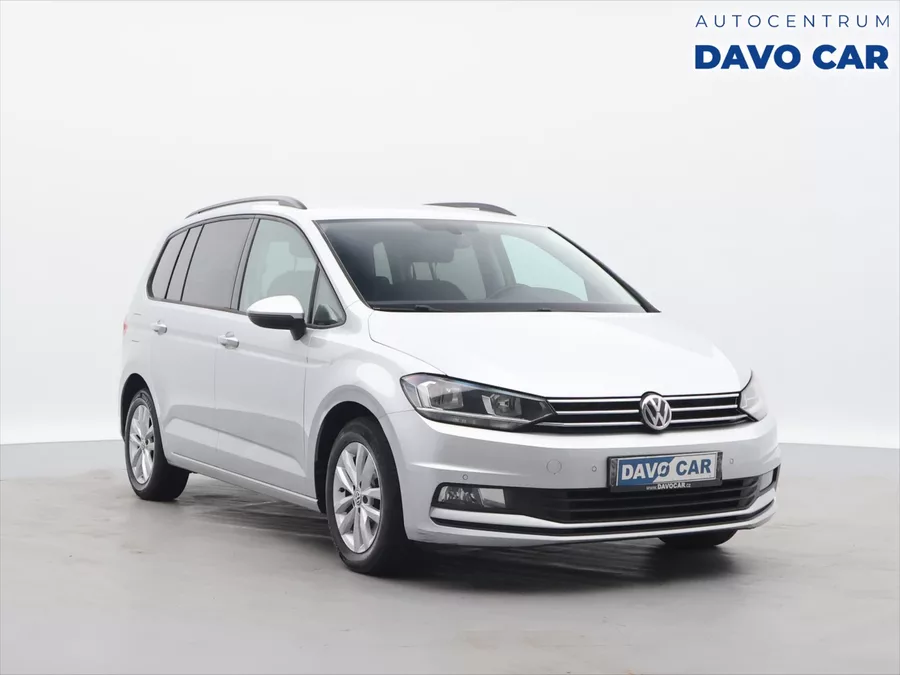 Volkswagen Touran 1,6 TDI 81KW DSG 7-Míst