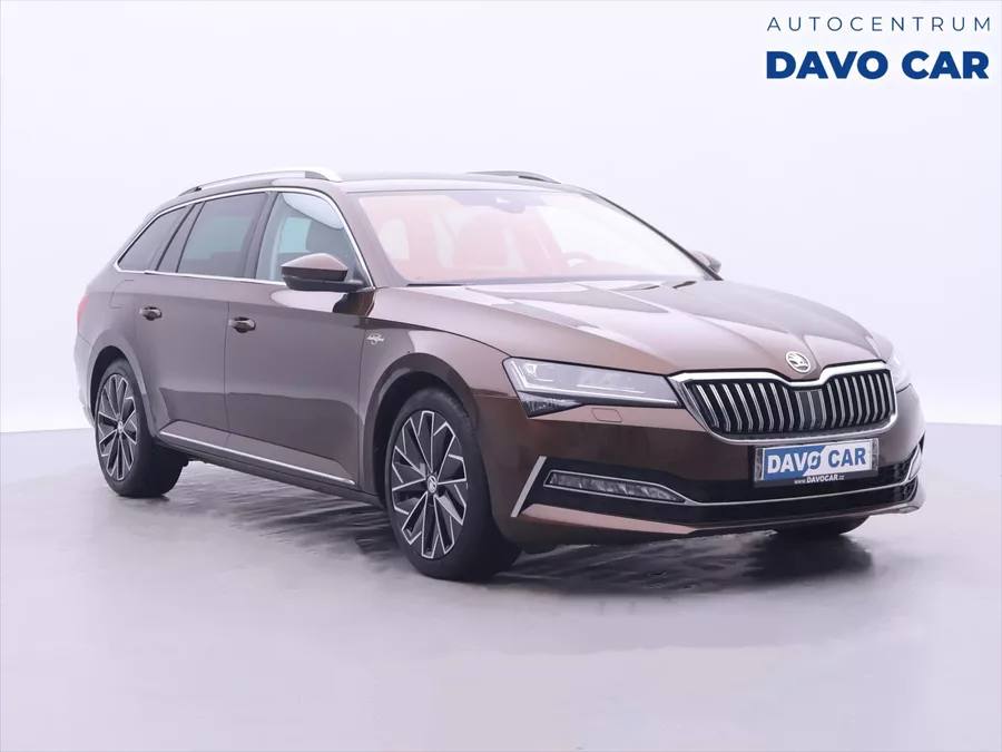 Škoda Superb 2,0 TDI 110kW L&K DSG DPH CZ