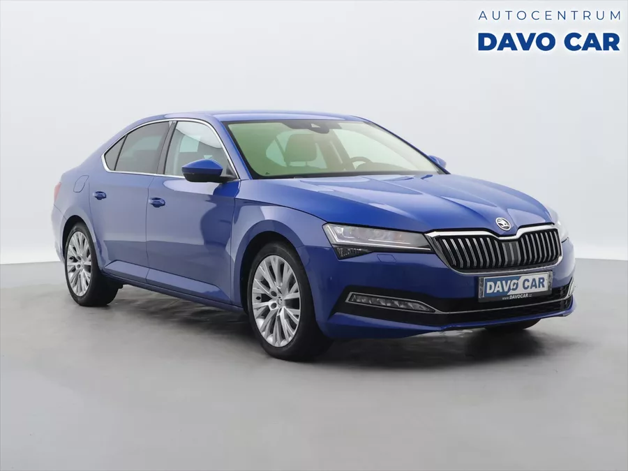 Škoda Superb 2,0 TDI Virtual Matrix Webasto