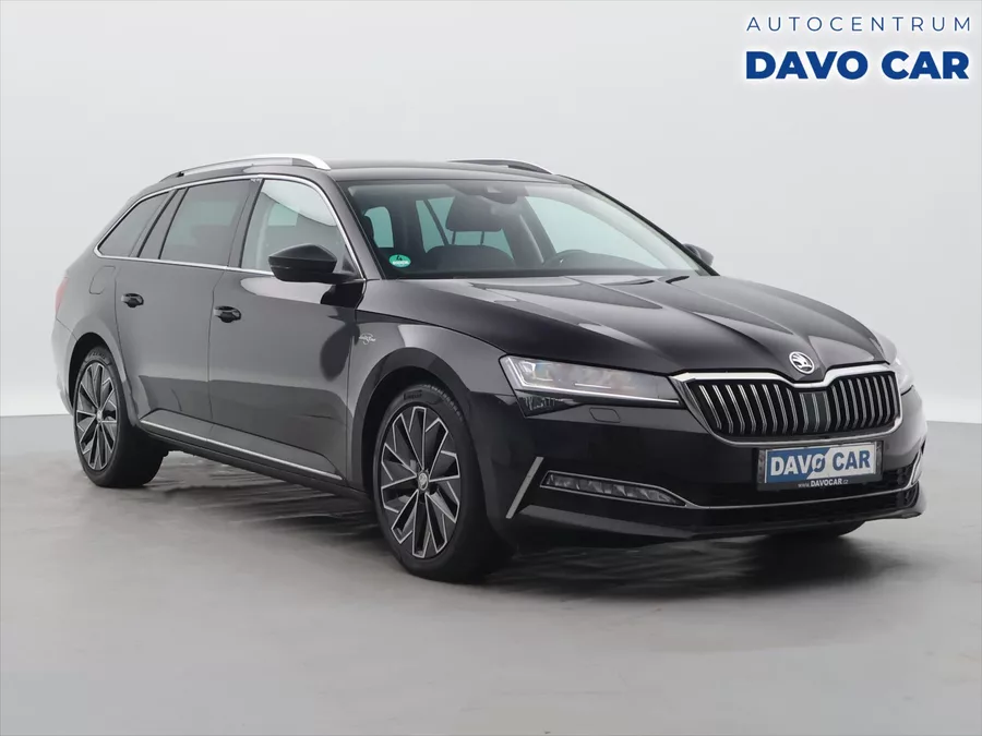 Škoda Superb 2,0 TDI 140kW 4x4 DSG L&K DPH