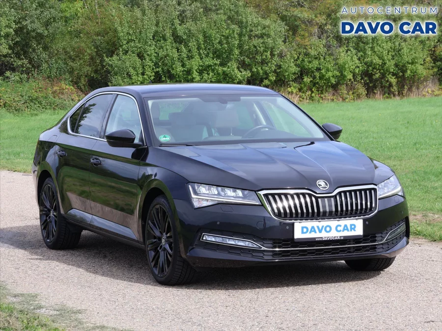 Škoda Superb 2,0 TDI 147kW Style 4x4 Kůže