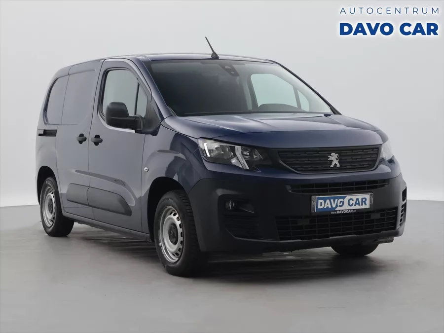 Peugeot Partner 1,5 HDI 75 kW Klima DPH CZ 1.M