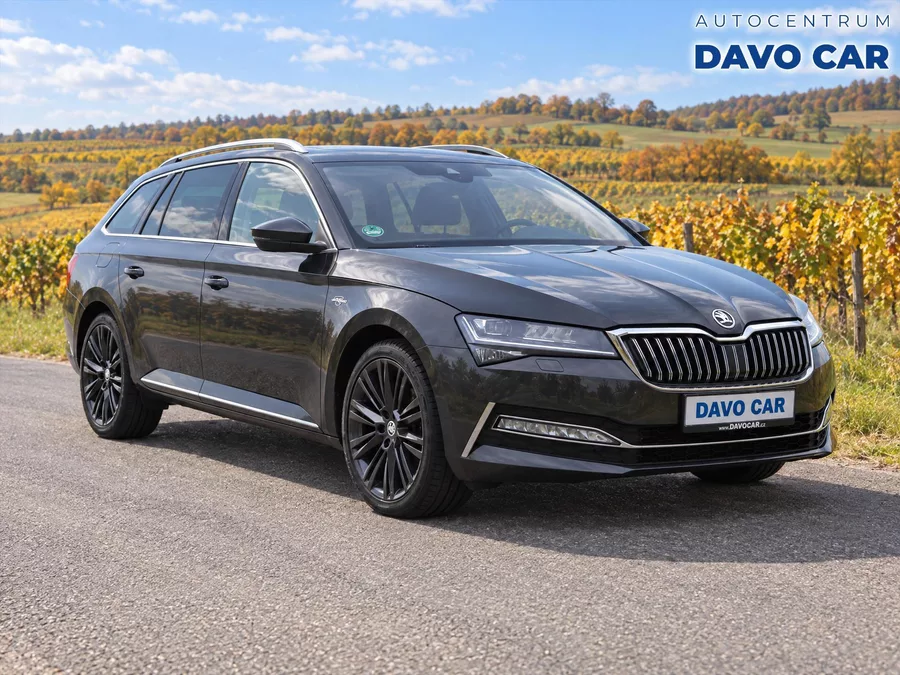 Škoda Superb 2,0 TDI 147kW 4x4 L&K DSG DPH - foto 40
