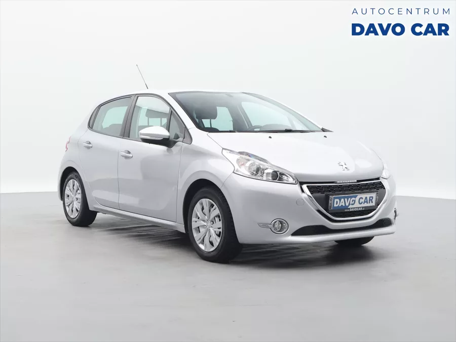 Peugeot 208 1,2 PT 60kW Klima CZ LPG