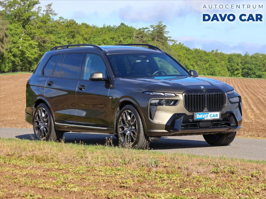 BMW X7 3,0 40d 250kW Xdrive M-Paket D