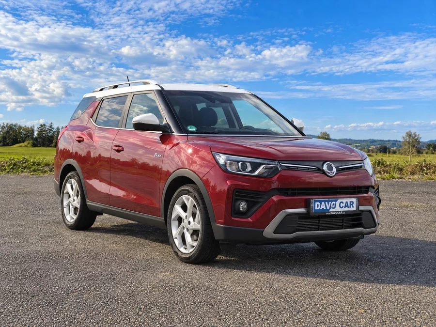SsangYong Tivoli 1,5 T-GDI 120kW Grand Automat