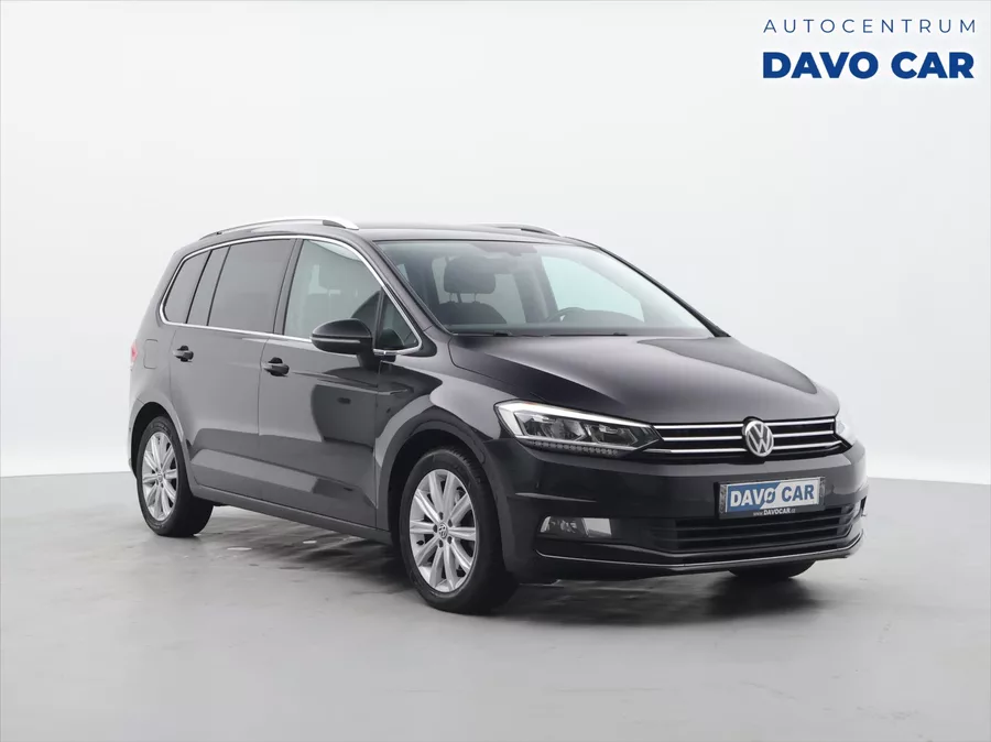 Volkswagen Touran 2,0 TDI 110kW DSG Highline 7M