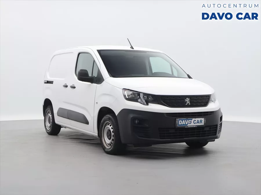 Peugeot Partner 1,5 HDI 75 kW Klima DPH CZ 1.M