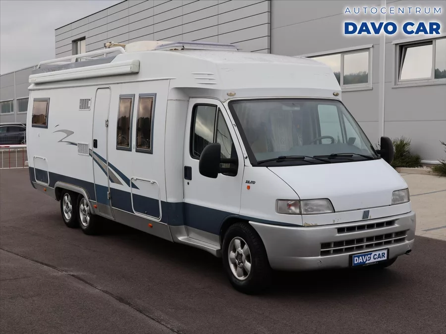 Fiat 2,8 JTD 94kW Hobby 700