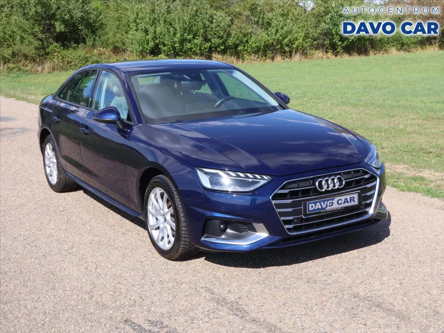 Audi A4 2,0 35 TDI CZ Advanced DPH