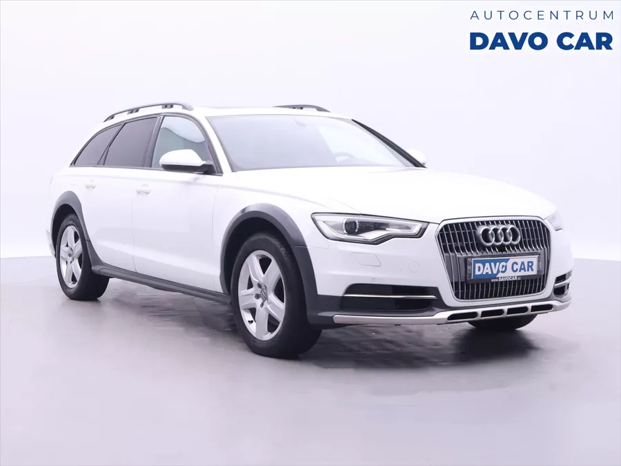 Audi A6 Allroad 3,0 TDI, 150 kW Quattro