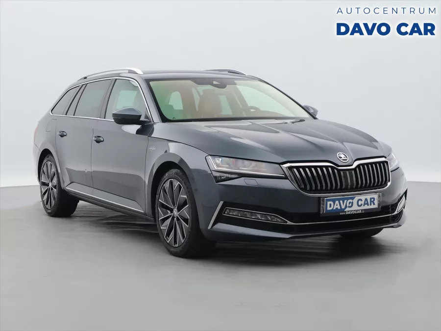 Škoda Superb 2,0 TSI 200kW L&K 4x4 DSG CZ D