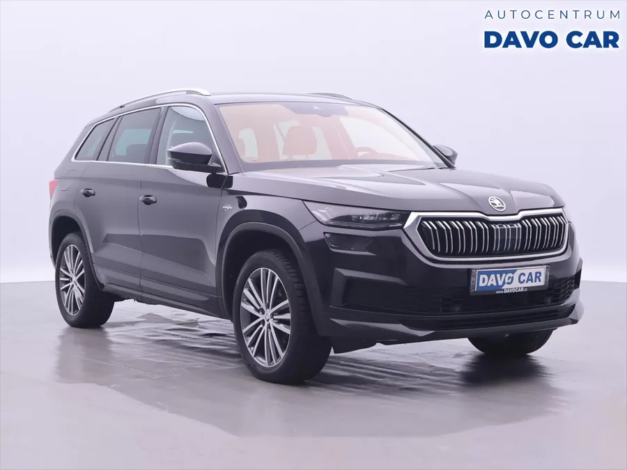 Škoda Kodiaq 2,0 TDI DSG 4x4 L&K DPH CZ 1Ma