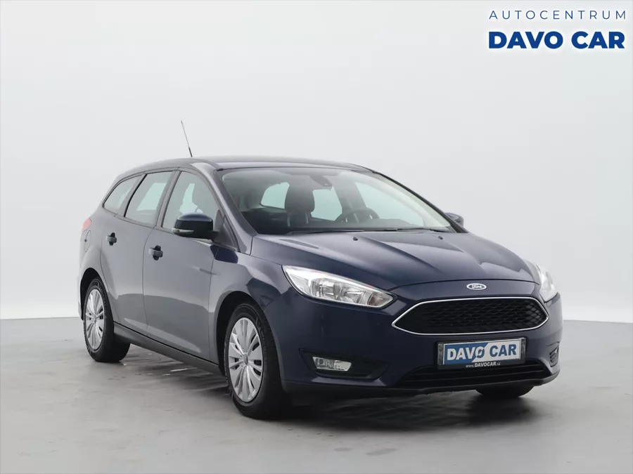 Ford Focus 1,5 TDCI 70 kW Aut.klima CZ