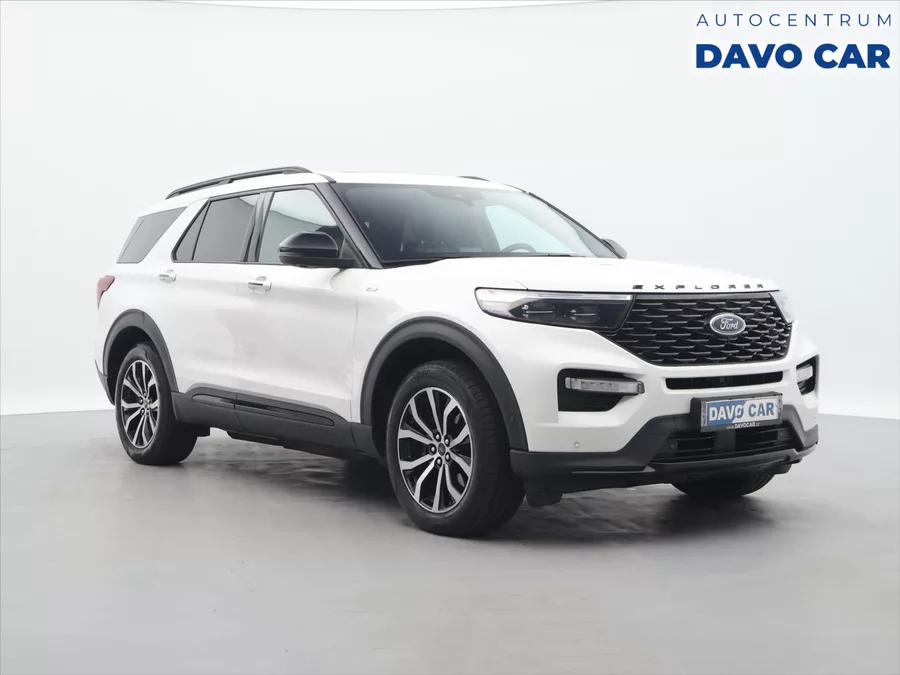 Ford Explorer 3,0 V6 267kW EcoBoost 4x4 CZ D