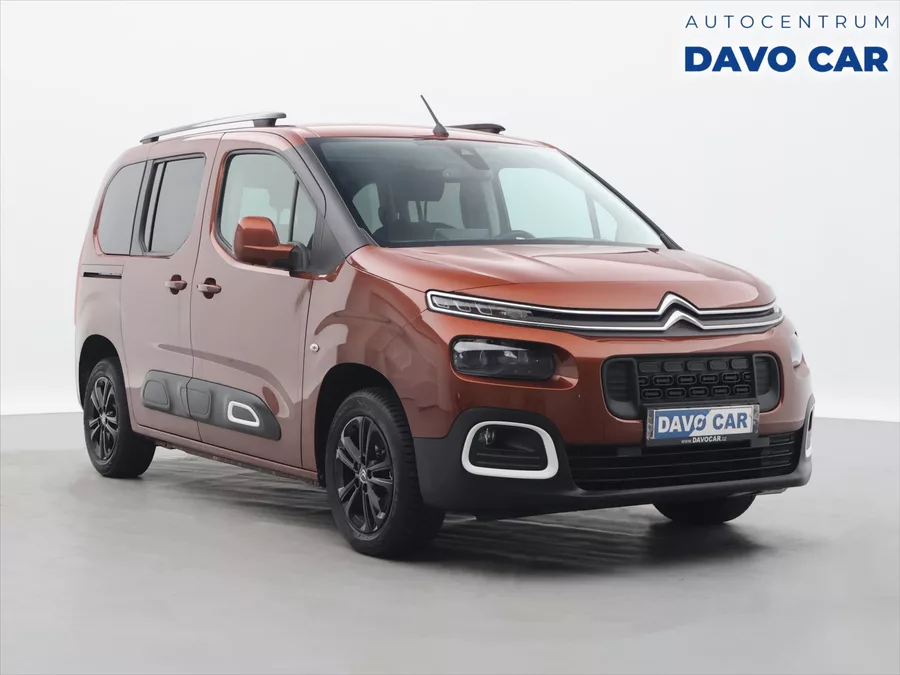 Citroën Berlingo 1.5 HDi 75kW CZ Feel 1.Maj