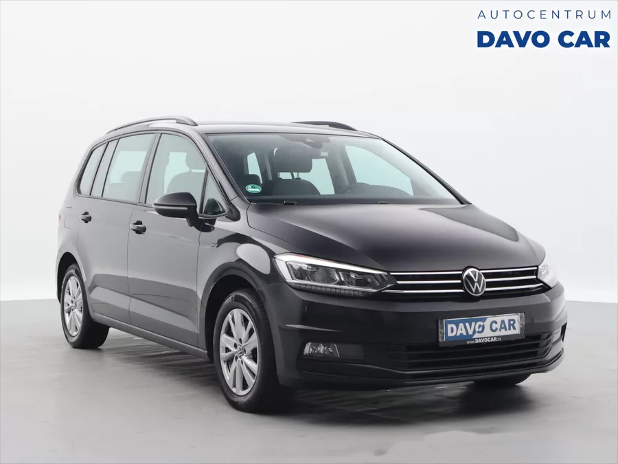 Volkswagen Touran 2.0 TDI 110 kW DSG 7 Míst DPH