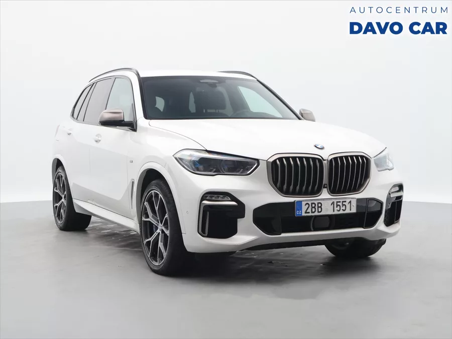 BMW X5 3,0 M50d 294kW CZ DPH FULL SER