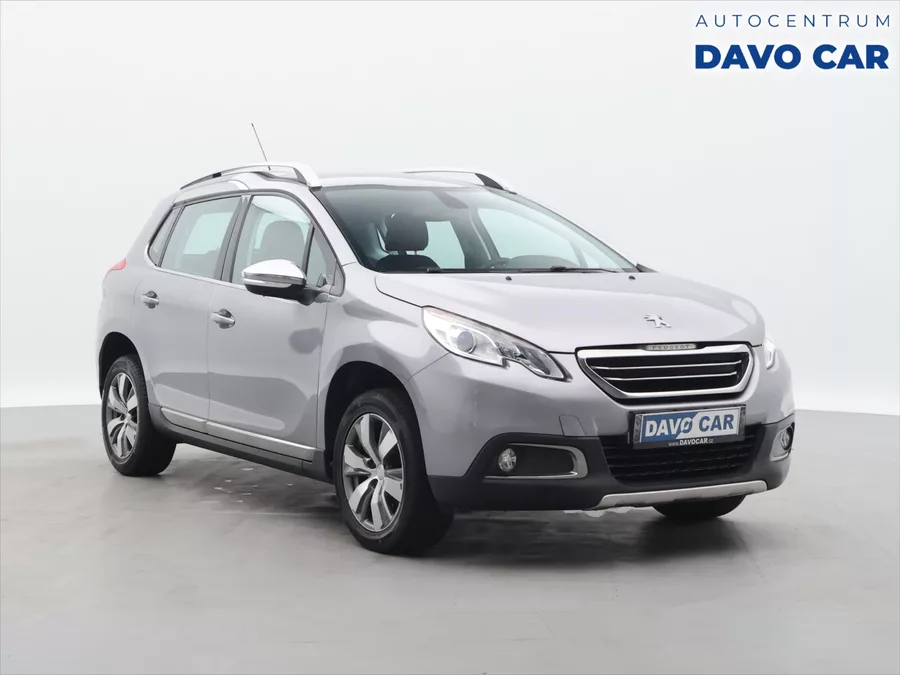 Peugeot 2008 1,2 VTi 60kW AT,Navi