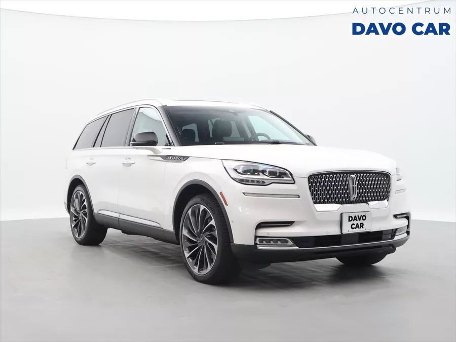 Lincoln Aviator 3,0 EvoBoost V6 AWD CZ
