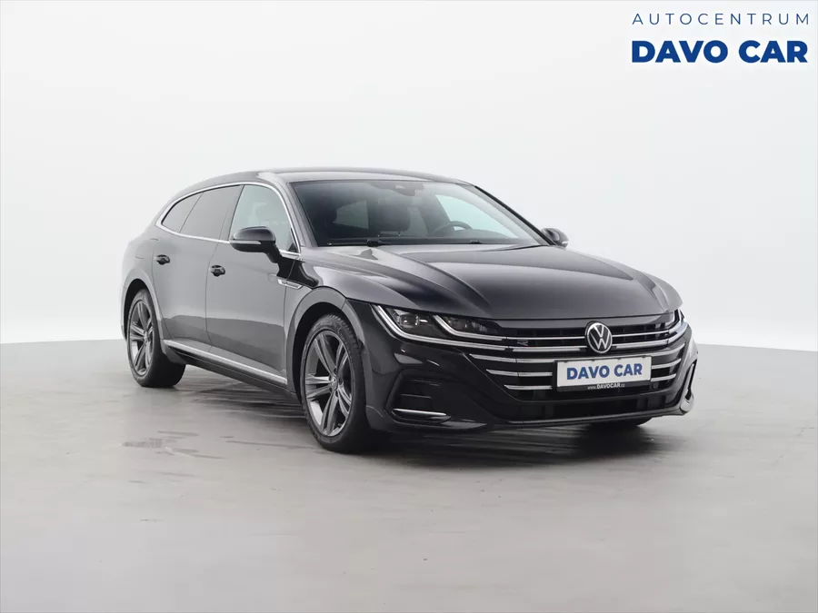 Volkswagen Arteon Shooting Brake 2,0 TDI DSG R-Line Navi Led