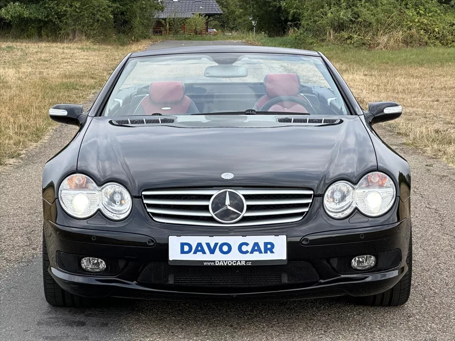 Mercedes-Benz SL 55 AMG 5.4 368kW