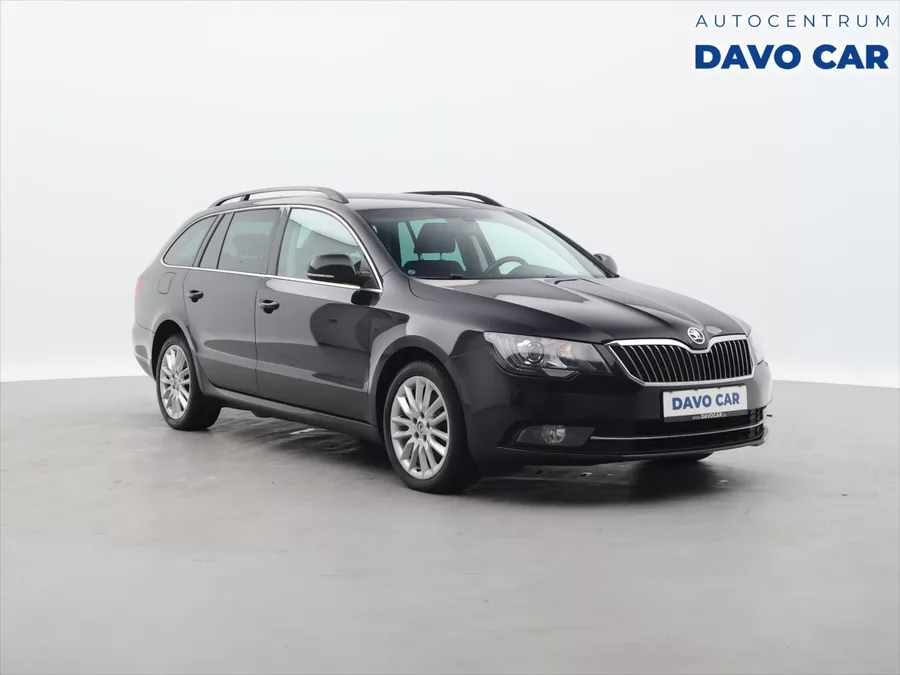 Škoda Superb 2,0 TDI 125kW Ambition DSG
