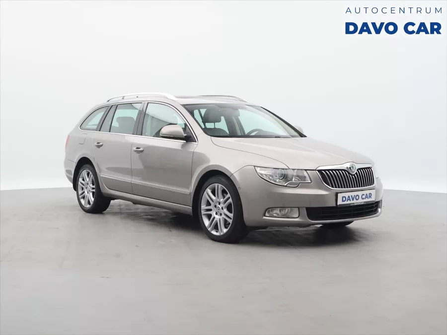 Škoda Superb 2,0 TDI 4x4 DSG Exclusive Kůže
