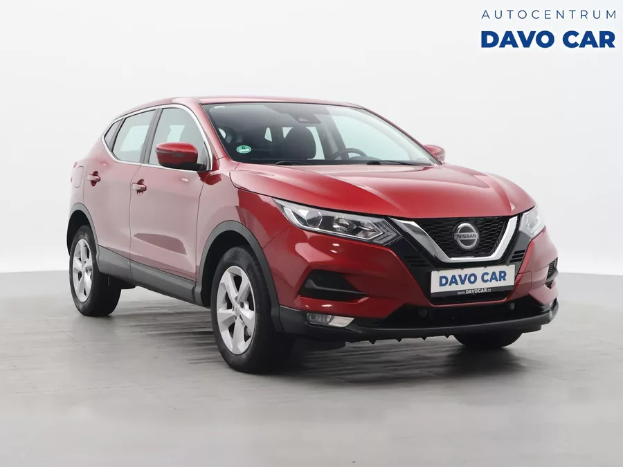 Nissan Qashqai 1,3 DIG-T 116 kW DCT WEBASTO