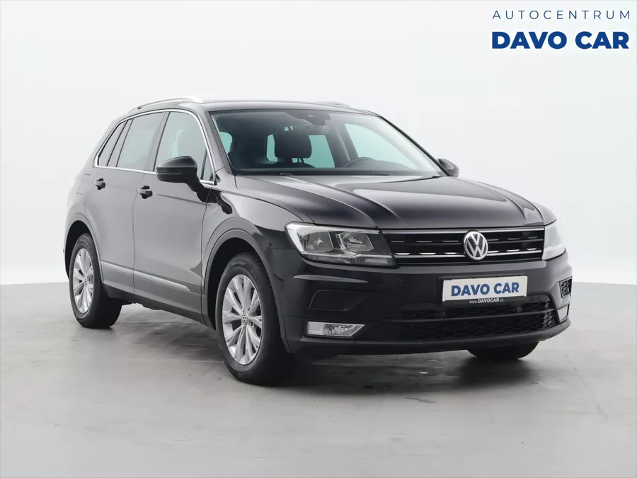 Volkswagen Tiguan 2,0 TDI 110kW DSG Navi Tažné