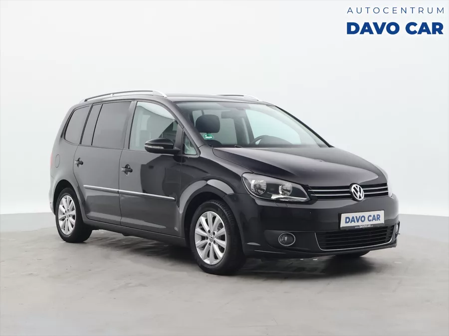 Volkswagen Touran 2,0 TDI 103 kW Highline Tažné