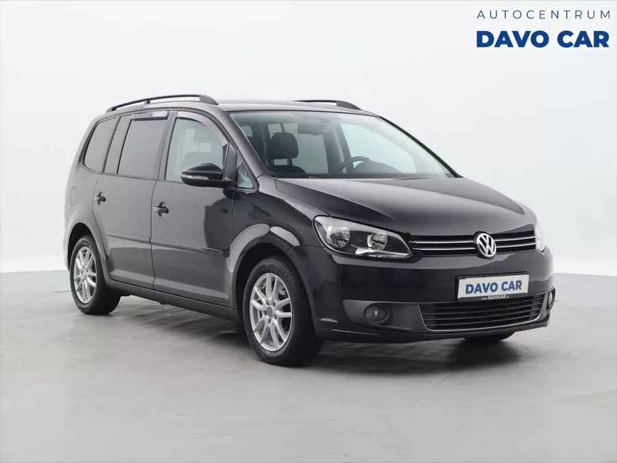 Volkswagen Touran 2,0 TDI 103kW Comfortline