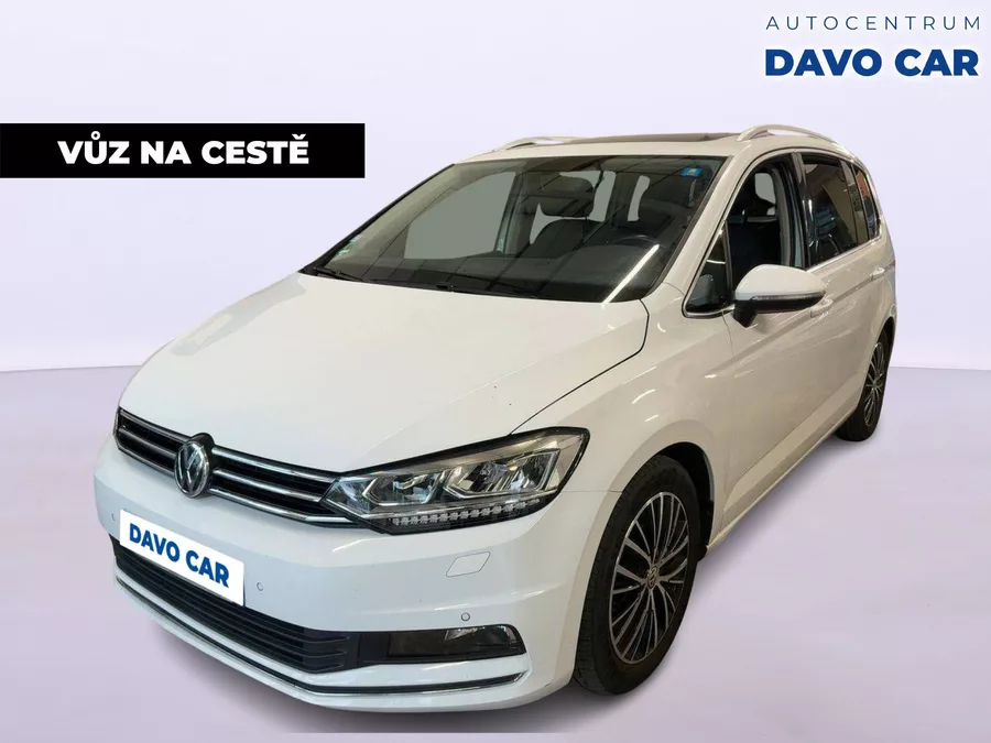 Volkswagen Touran 1,4 TSI 110kw DSG Highline 7mí