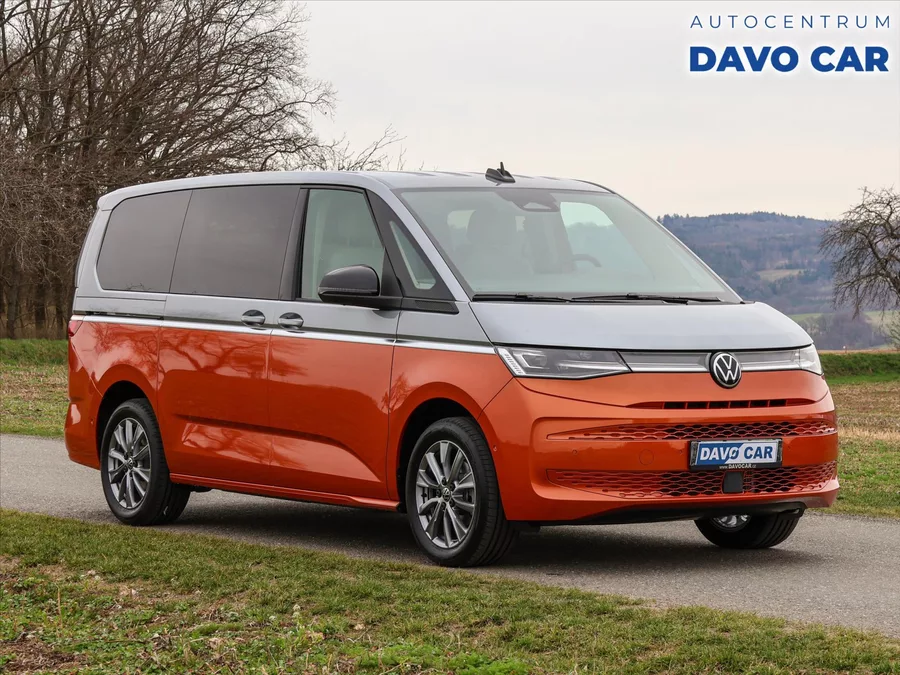 Volkswagen Multivan 2,0 TDI DSG Long Style 7-Míst