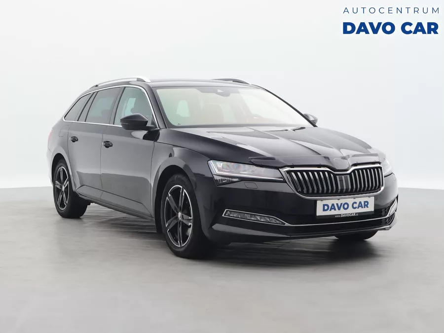 Škoda Superb 2.0 TDI 110kW Style DSG
