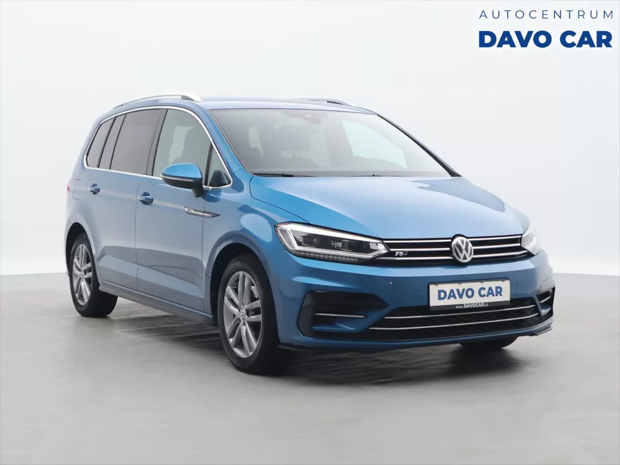 Volkswagen Touran 2,0 TDI 110kW R-Line DSG CZ